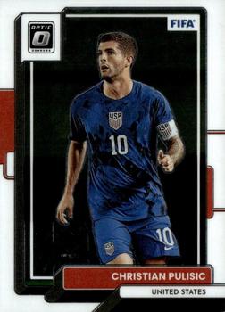 Christian Pulisic USA Panini Donruss Soccer 2022/23 Optic #169